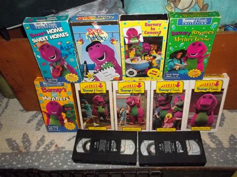 Barney friends vhs - From the collection of a previous YouTube user.